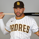 Tommy Pham #28 of the San Diego Padres poses for a photo during Photo Day at Peoria Sports Complex on February 20, 2020 in Peoria, Arizona.